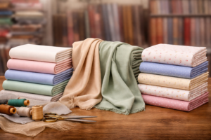 Best Fabrics for Kurtis, Dresses and Ethnic Wear