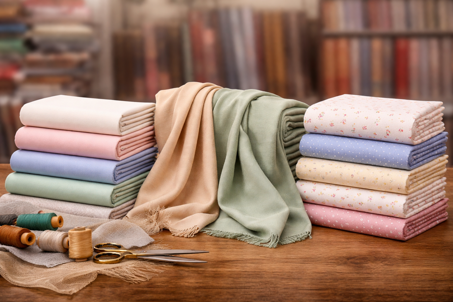 Best Fabrics for Kurtis, Dresses and Ethnic Wear