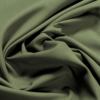 Olive dyed poplin