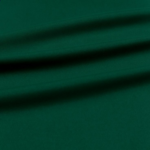 bottle green dyed poplin