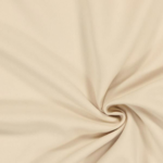 cream dyed poplin