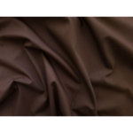 dark brown dyed poplin