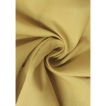 dyed poplin mustard