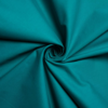 dyed poplin teal