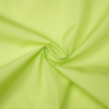 lemon green dyed poplin