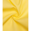 lemon yellow dyed poplin