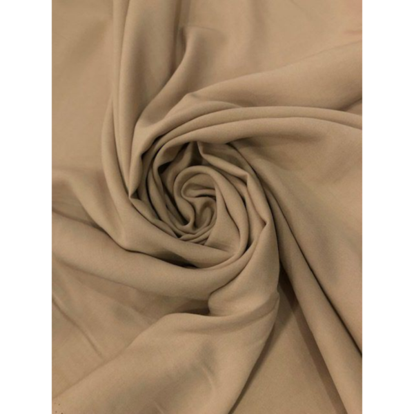 light brown poplin