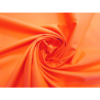orange dyed poplin