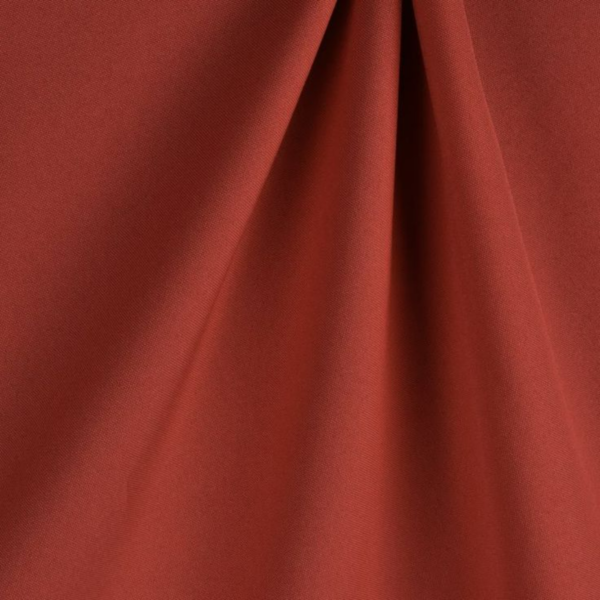 rust dyed poplin