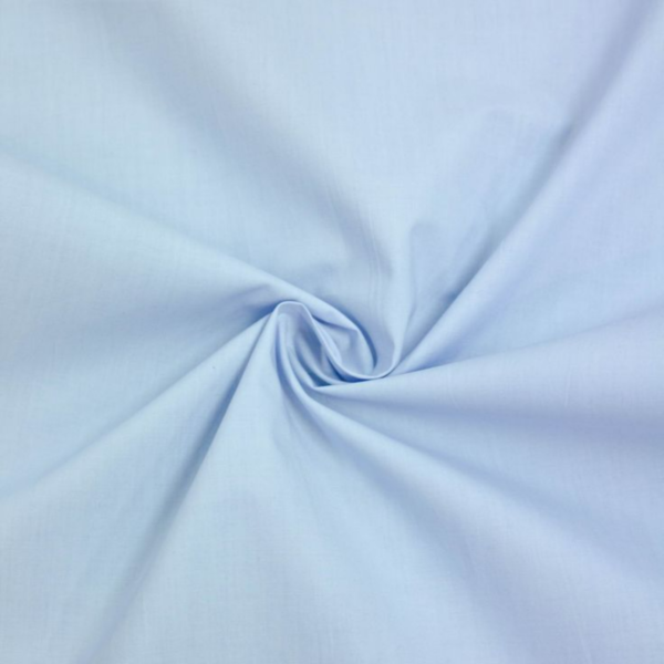 sky blue poplin_