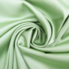pista green cotton satin