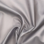 grey cotton satin