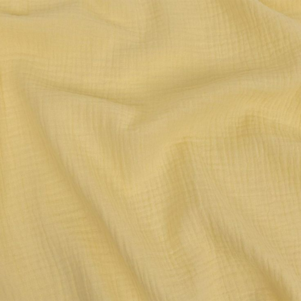 Mellow yellow double gauze