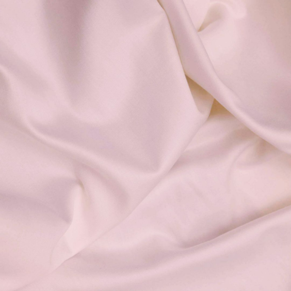 light pink cotton satin