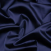 navy cotton satin