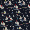Nautical Regatta Cotton Print