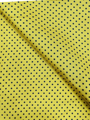 Sunny Dot Cotton Print