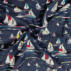 Nautical Regatta Cotton Print