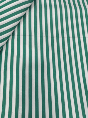 GIza Green Broad stripe