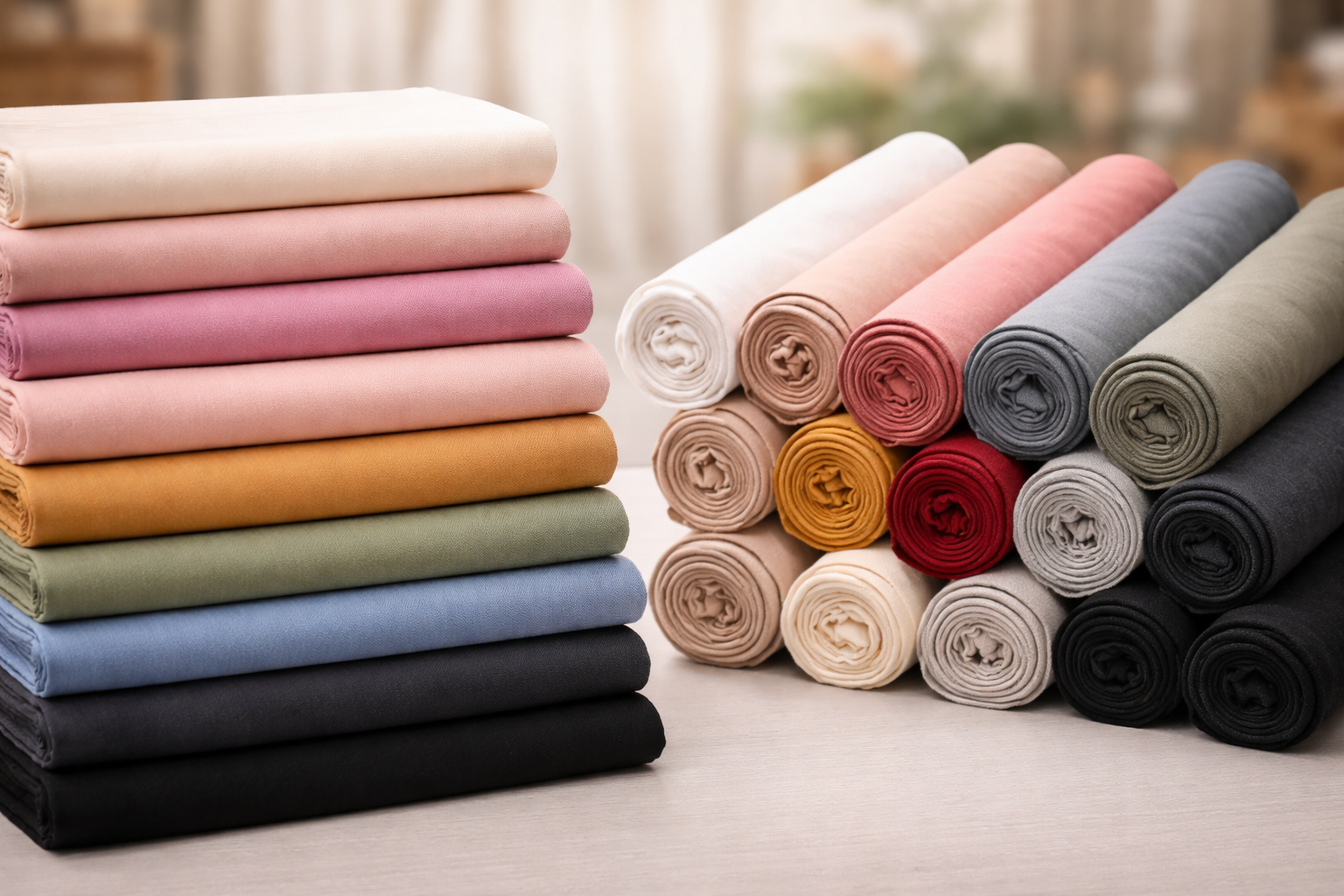 Wholesale Fabric Buying Guide for Boutiques and Designers