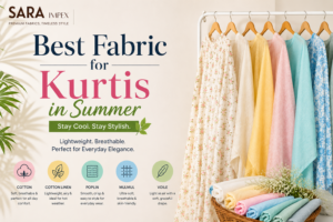 Best Fabric for Kurtis in Summer