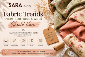 Fabric Trends Every Boutique Owner Should Know