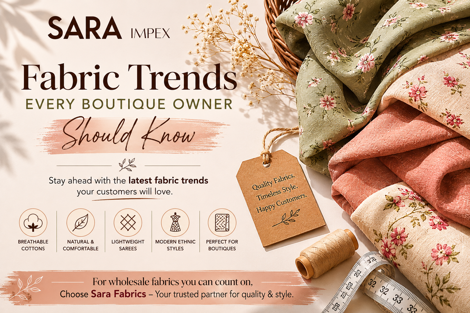Fabric Trends Every Boutique Owner Should Know